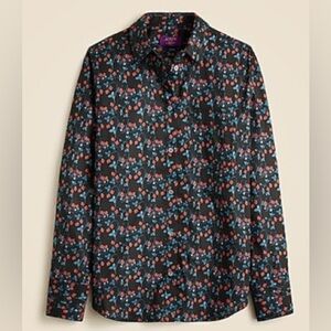 J. Crew Garçon classic shirt in Liberty® Tana
Lawn fabric Sz 10